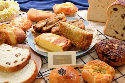 Pâtisserie inouïのパンセット