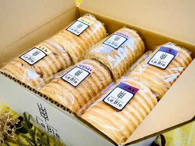 【ラウンド食パン専門店】パン工房LeBle ルブレのパンセット