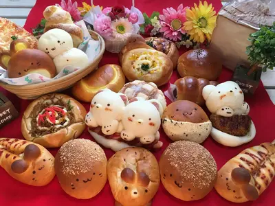 ⭐️ウィーンの森のほっこり笑顔になれるパンセット⭐️