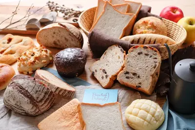 Bancho Bakeryのパンセット