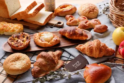BOULANGERIE LE PONTのパンセット