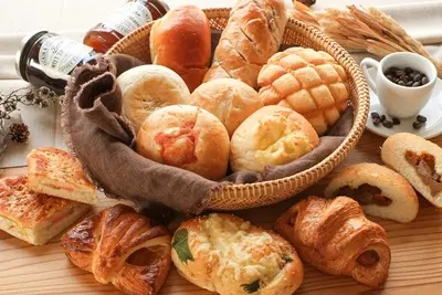 Tummy Bakery　タミーベーカリーのパンセット