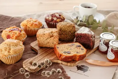 Natural sweets Toitoiのパンセット