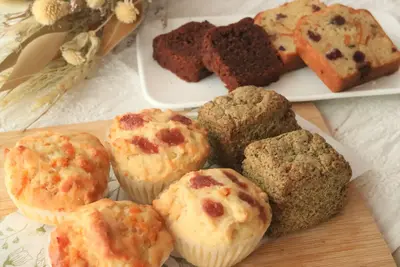 Natural sweets Toitoiのパンセット