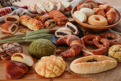 SUN Bakeryのパンセット