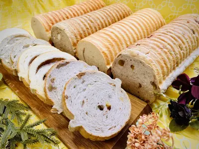 【ラウンド食パン専門店】パン工房LeBle ルブレのパンセット