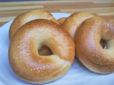 ようこそべーぐるやのパンセット