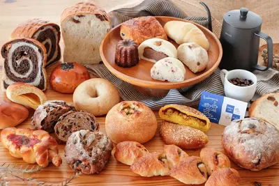 Bakery cafe Pullaのパンセット