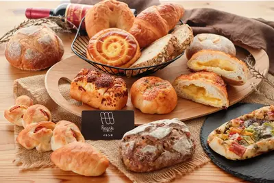 Bread&Soup Patonki　パトンキのパンセット