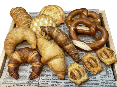 SUN Bakeryのパンセット
