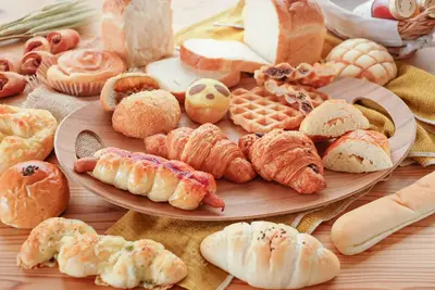 ちいさなパン屋シルクのパンセット