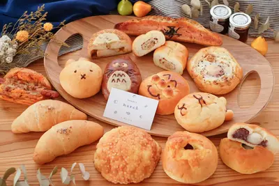 bakery marchのパンセット