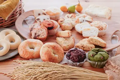 Gluten-Free 米粉IMpossibleのパンセット