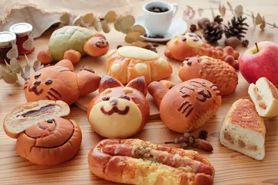 ベーカリーたろきちのパンセット