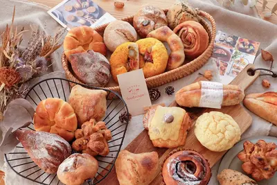 foodscape! BAKERYパンとスープのパンセット