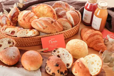 Bakery Niinaのパンセット