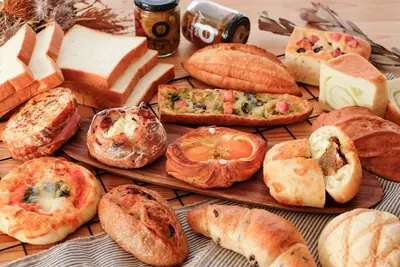 Boulangerie 星ノナカのパンセット