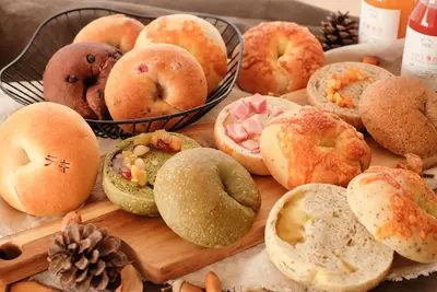 チキチキベーグルのパンセット
