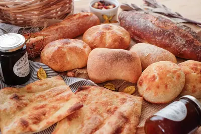 家でイタリアを楽しむ！イタリアハードパンセット
