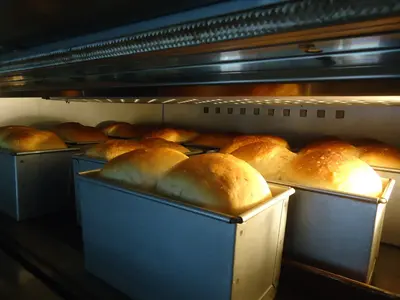 自然酵母パン店 よしだ屋のパンセット