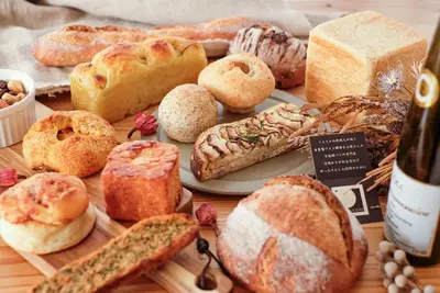JUGOYA bakeryのパンセット