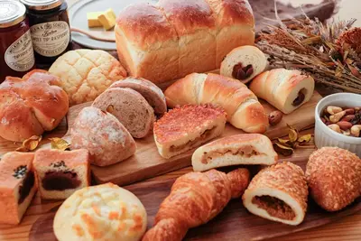 Bakery&Bakeryのパンセット