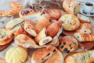 boulangerie SONAのパンセット