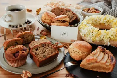 Cafe Pericoのパンセット