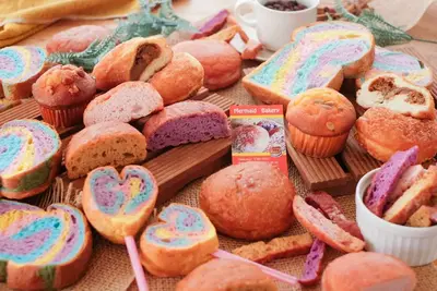 Mermaid bakery (マーメイドベーカリー)のパンセット