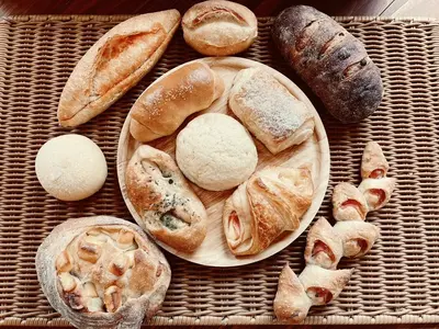 Boulangerieやきたてパン工房Cuddlyのパンセット