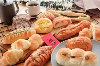 パンドットコム　六角橋店のパンセット