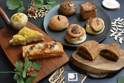 JUGOYA bakeryのパンセット