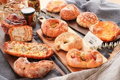 BAKERY バタバタのパンセット