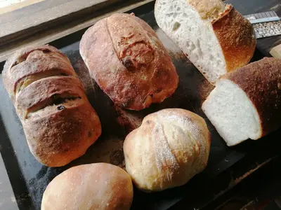 薪窯パンききつちのパンセット