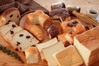 TOWN BAKERY 徳島店のパンセット