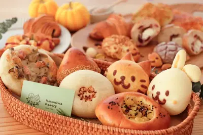 Haconiwa Bakeryのパンセット