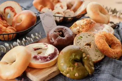 Dot.Bagelのパンセット