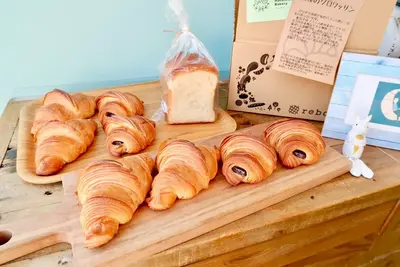 Haconiwa Bakeryのパンセット