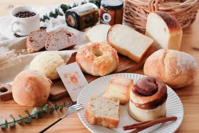 くまのごちそうのパンセット