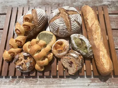 Pain de Panierのパンセット