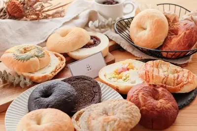 between bagelのパンセット