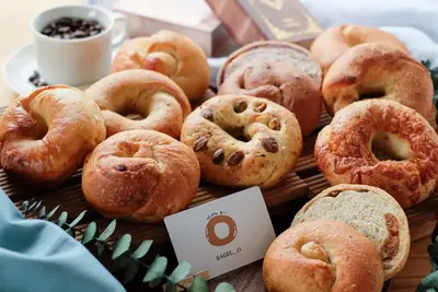 BAGEL Oのパンセット