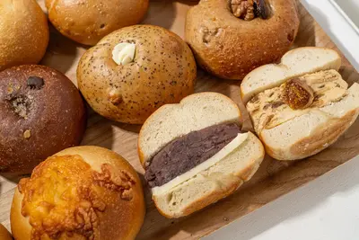 SONOHI BAGELのパンセット