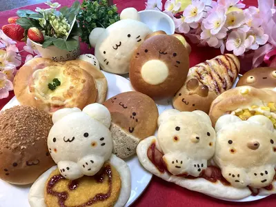手作りパン　ウィーンの森のパンセット