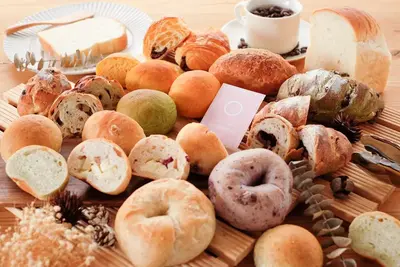 patisserie&boulangerie mukaiのパンセット