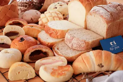 BAKERY Rapanのパンセット
