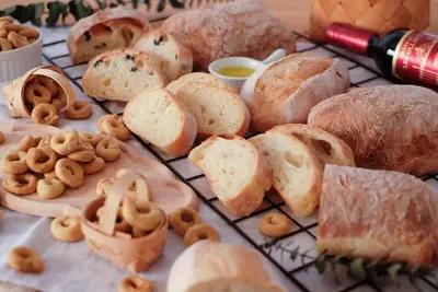Casa del Pane(カザデルパーネ)のパンセット