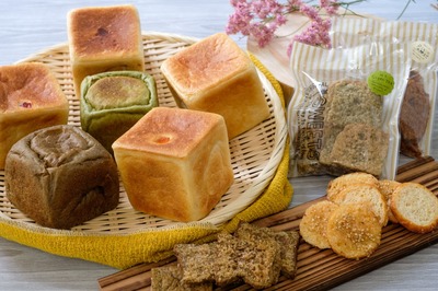 じゃぱんキューブ食パン6個セット【ラスク付き】