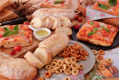 Casa del Pane(カザデルパーネ)のパンセット