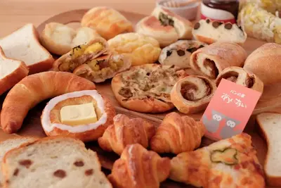 パンの家あいあいのパンセット